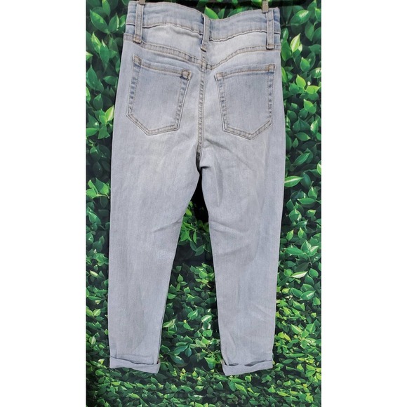Girls' Art Class Girlfriend Distressed Jeans - Size 7 - Picture 3 of 7